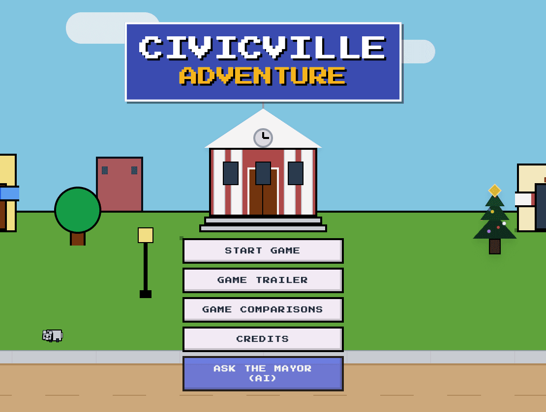 BRI Civicville 2D Demo